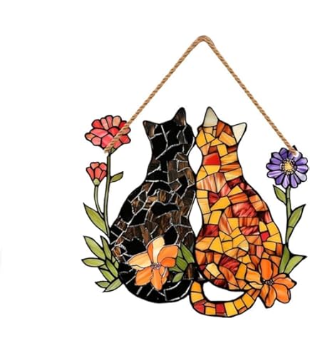 Amazon.co.jp: 貴重 ルイスCティファニー 『滝』 形 ステンドグラス